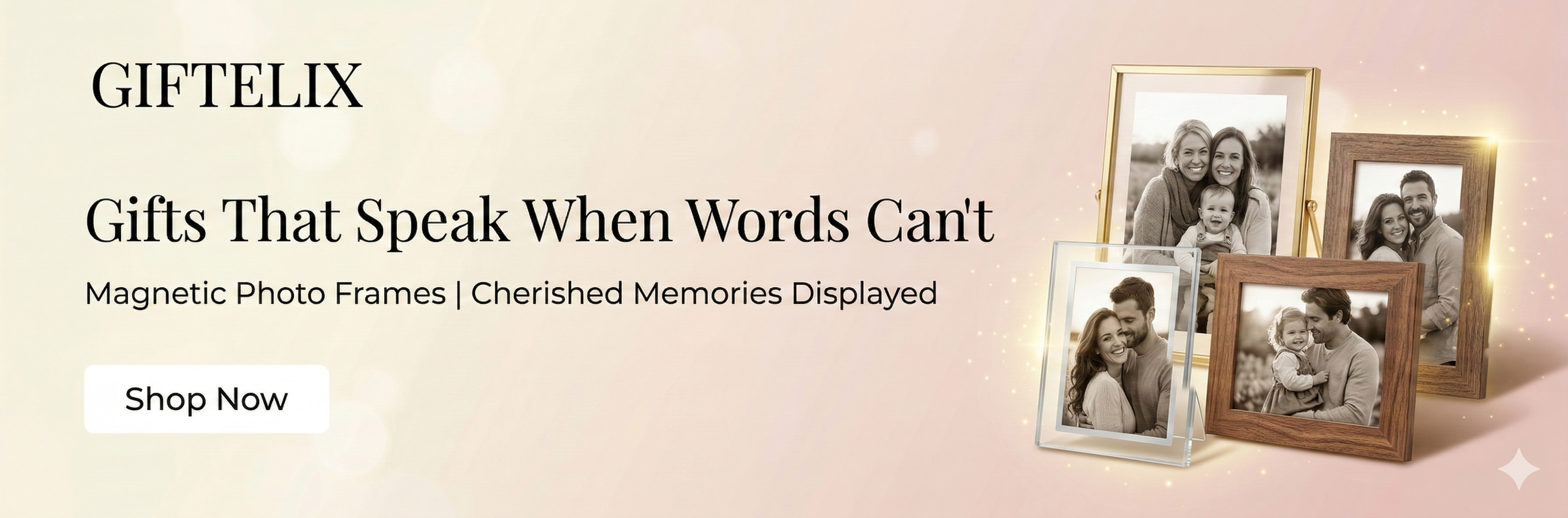 Magnetic Photo Frames Collection