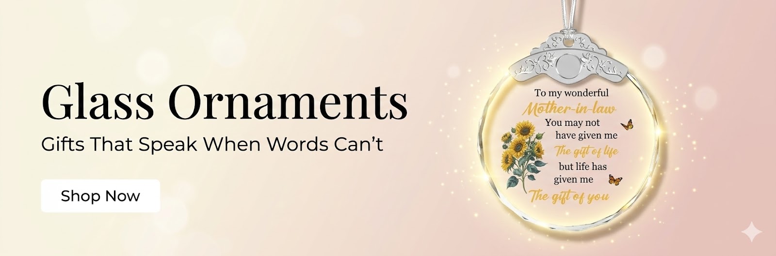 Glass Ornaments Collection