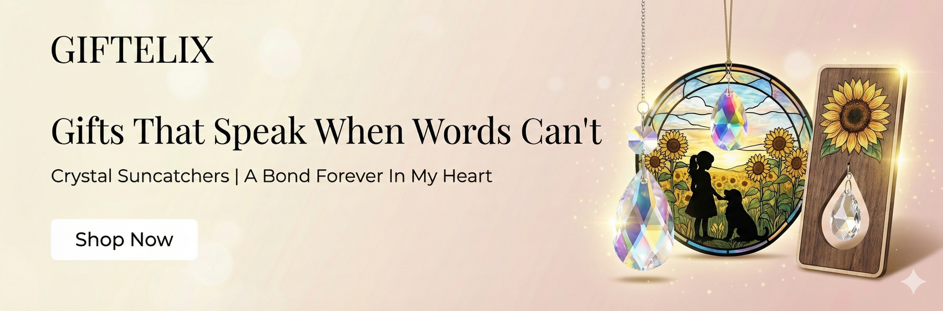 Crystal Suncatchers Collection