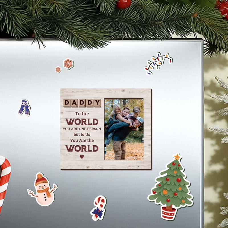 Daddy You Are The World