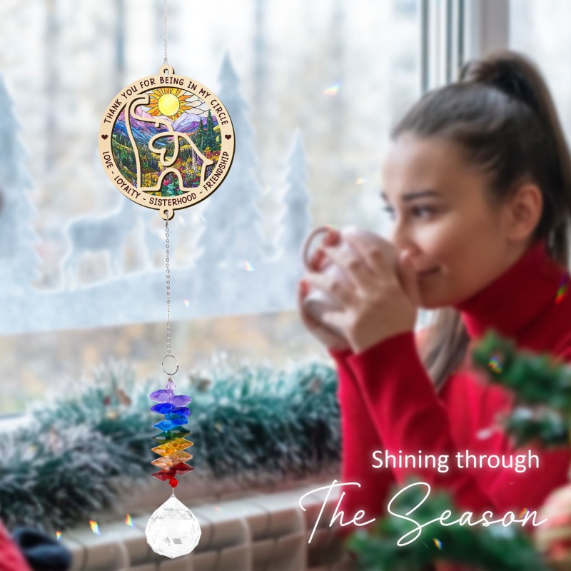 Thank You For Being In My Circle - Friendship