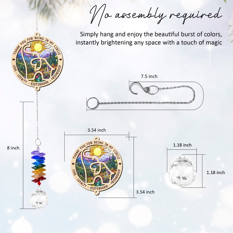 Thank You For Being In My Circle - Friendship