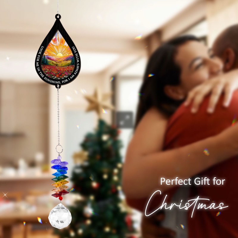 Look For Me In The Sunshine - Memorial Gift