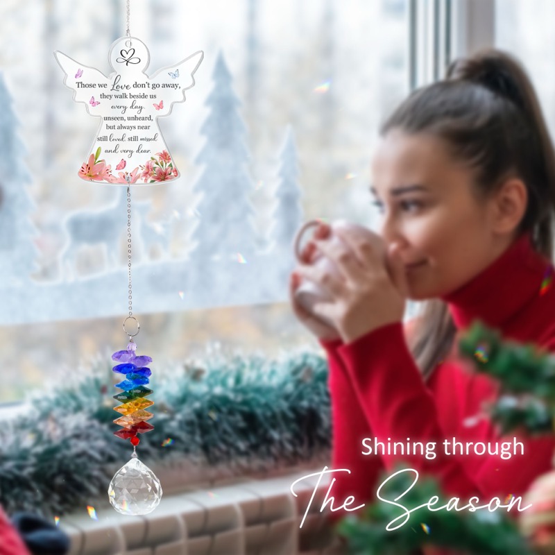 Those We Love Don't Go Away - Memorial Angel