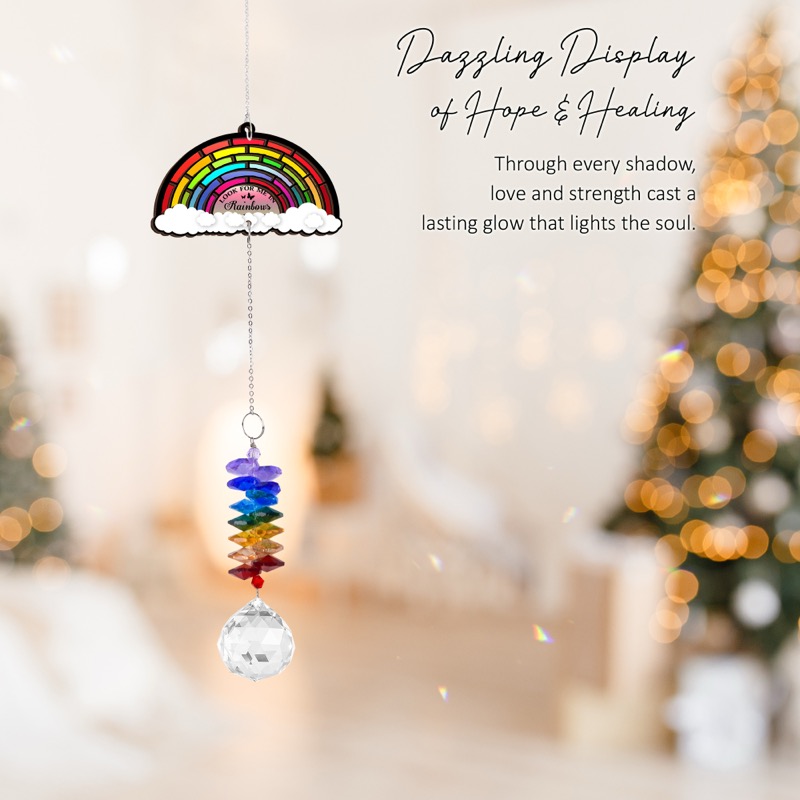 Look For Me In Rainbows - Rainbow Arch Memorial