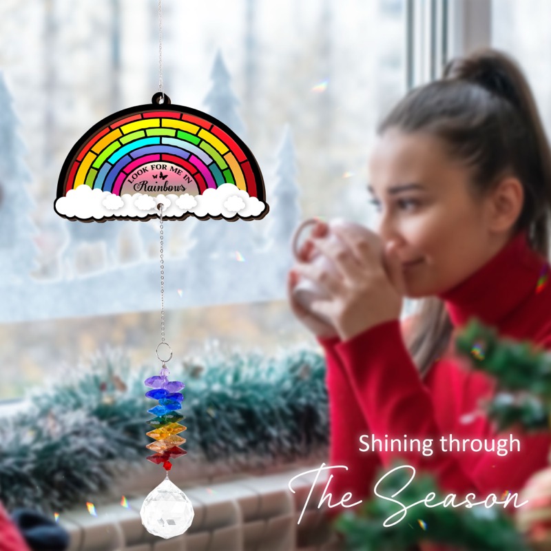 Look For Me In Rainbows - Rainbow Arch Memorial