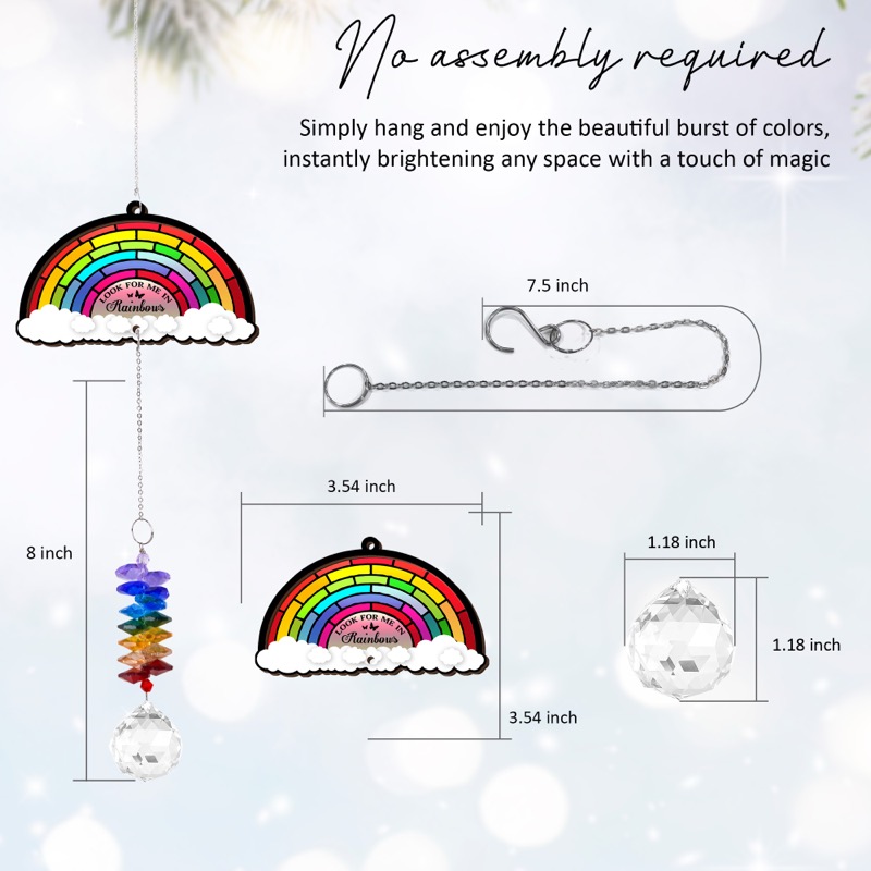 Look For Me In Rainbows - Rainbow Arch Memorial