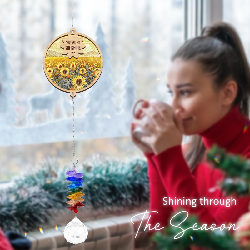 You Are My Sunshine - Sunflower Suncatcher